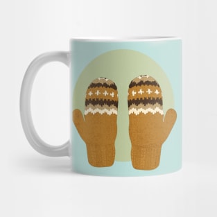 Bernie's Wool Mittens Mug